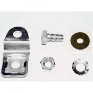 Rittal KL 1590.000 Wall Mounting Bracket Galvanised and chrome plated sheet steel