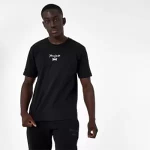 Everlast x Yiannimize Graphic Logo T-Shirt - Black