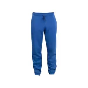 Clique Childrens/Kids Plain Jogging Bottoms (12-14 Years) (Royal Blue)