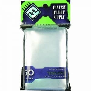 Fantasy Flight Supply Standard US Board Game 50 Sleeves Green - Pack of 10