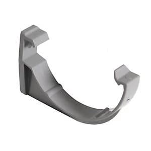 FloPlast RKM1G Miniflo Gutter Fascia Brackets - Grey Pack of 2