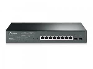 8 Port Gigabit Managed Smart PoE Switch