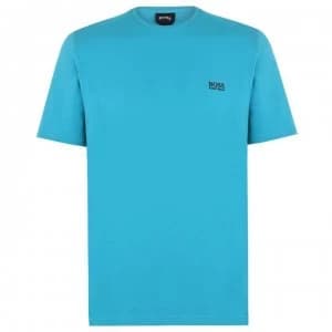 Hugo Boss Small Logo T-Shirt Teal Size L Men