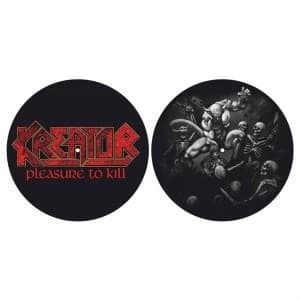Kreator - Pleasure To Kill Slipmat Set