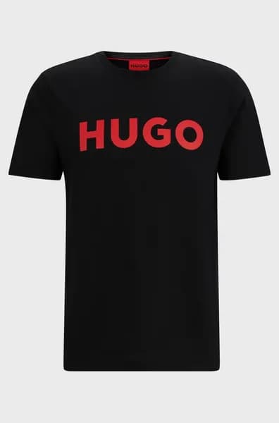 HUGO Dulivio Graphic T-Shirt Black XL
