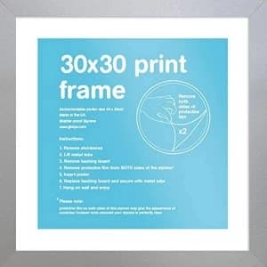 Silver Frame PDN (30 x 30cm)