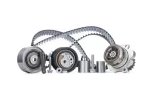 DOLZ Water Pump + Timing Belt Kit KD062 VW,AUDI,SKODA,Passat Variant (3C5),GOLF VI (5K1),TIGUAN (5N_),GOLF PLUS (5M1, 521),Golf VI Variant (AJ5)