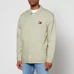 Tommy Jeans Twisted Flag Cotton Shirt - L