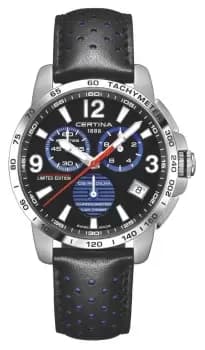 Certina C0344531605720 DS Podium Lap Timer Black Watch