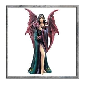 Anne Stokes Soul Mates Figurine
