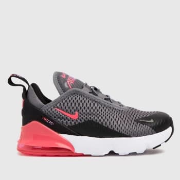 Nike Black & Grey Air Max 270 Trainers Toddler