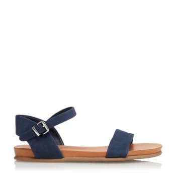 Dune London Londons Flat Sandals - Navy
