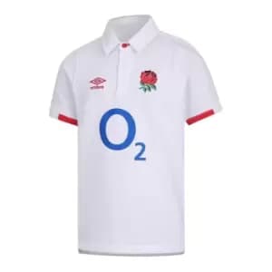 Umbro England Classic Home Rugby Shirt 2020 2021 - White