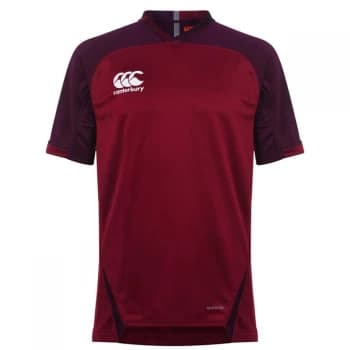 Canterbury Evader Jersey Mens - Burgundy