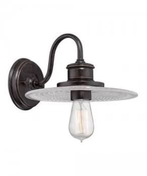 1 Light Indoor Wall Light Imperial Bronze, E27