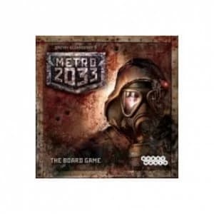 Metro 2033 Board Game