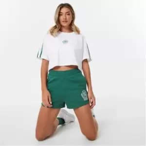 Slazenger Sofia Richie Stripe T-Shirt - White