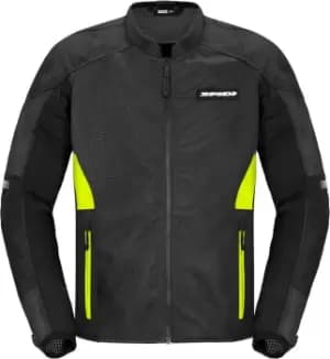 Spidi Super Net Motorcycle Jacket, black, Size S, black, Size S