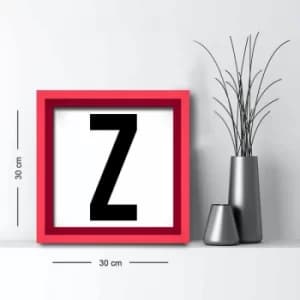 3030AHS-099k Multicolor Decorative Framed MDF Painting