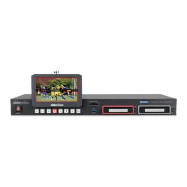 1U Rackmount 4K ProRes Video Recorder