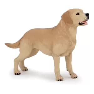 Papo Dog and Cat Companions Labrador Toy Figure, 10 Months or...