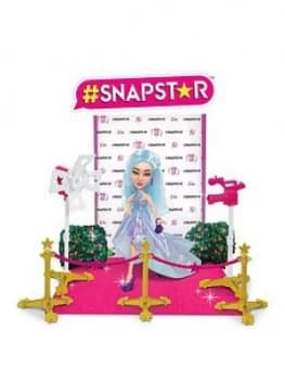 Snapstar 25Cm Dollechopink Carpet Playset