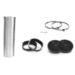 Bosch DHZ5605 Recirculating Kit for Bosch DHL785C DHL575C Hoods