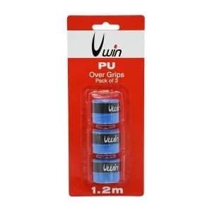 Uwin Over Grip - Pack of 3 - Blue