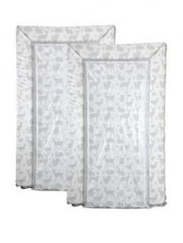 East Coast In The Woods Changing Mat 2 Pack