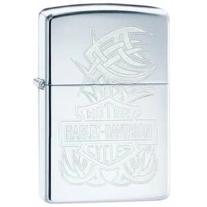 Zippo Harley Davidson Elegant High Polish Windproof Lighter