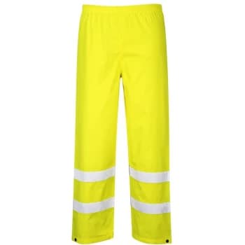 Portwest S480YER5XL - sz 5XL Hi-Vis Traffic Trousers - Yellow