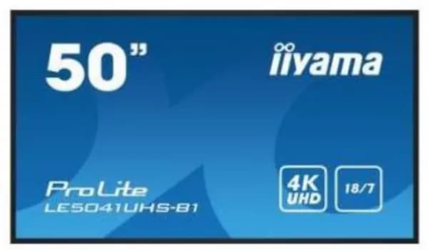 iiyama 50 LE5041UHS-B1 Display
