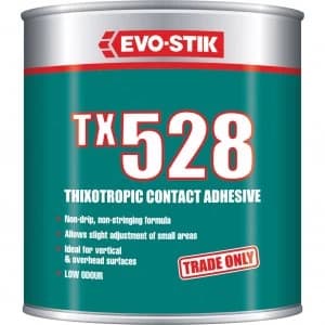 Evostik TX528 Thixotropic Adhesive 1l