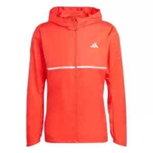 adidas Own the Run Jacket Mens - Red
