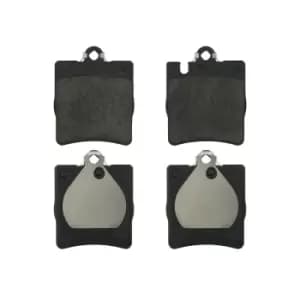 Brake Pad Set ADU174213 by Blue Print rear axle