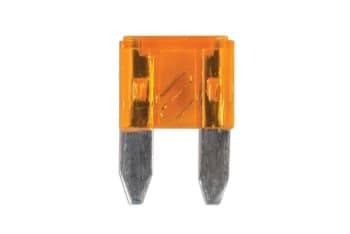 Mini Blade Fuse 5-amp Beige Pack 25 Connect 30426