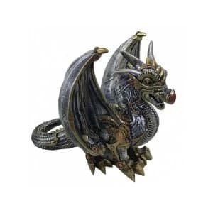 Killing Machine Steampunk Dragon Statue