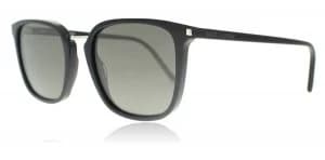 Yves Saint Laurent SL131 Combi Sunglasses Black Smoke 005 47mm