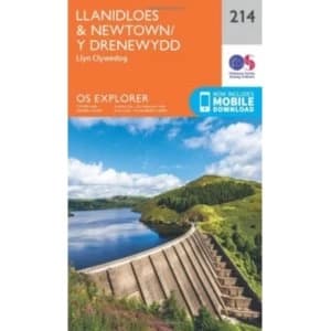 Llanidloes and Newtown - Y Drenewydd by Ordnance Survey (Sheet map, folded, 2015)
