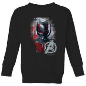 Avengers Endgame Ant Man Brushed Kids Sweatshirt - Black - 11-12 Years