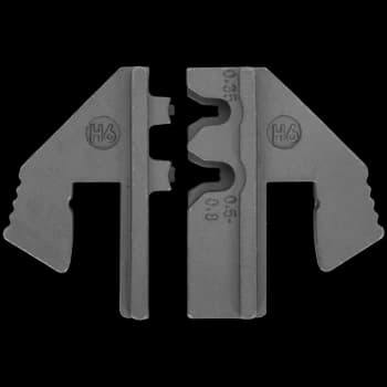 Sealey AK3858/H6 Delphi Weather Pack Crimping Jaws