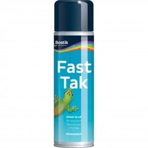 Bostik Fast Tak Contact Adhesive Spray 500ml