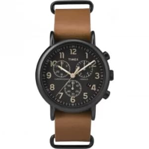 Mens Timex Weekender Chronograph Watch