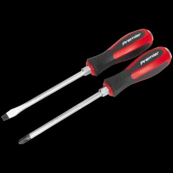 Sealey 2 Piece Hammer Through Screwdriver Set