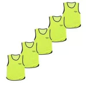 Karakal Gaelic Mens Training Bibs - Yellow