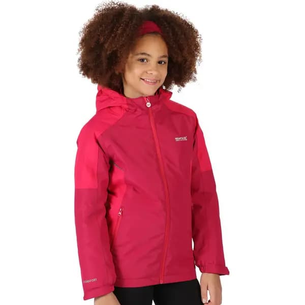 Regatta Girls Hurdle Iv Waterproof Insulated Jacket Coat 14 Years - Chest 86-98cm (Height 164-170cm)