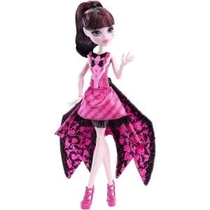 Monster High Ghoul to Bat Draculaura Transformation Doll