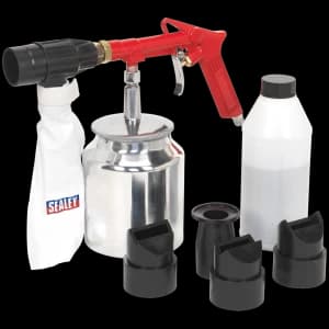 Sealey SG10E Air Recirculating Economy Sand Blasting Kit