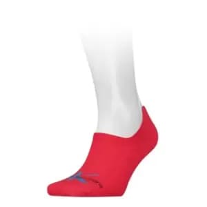 Calvin Klein Klein Invisible Foot High Socks Mens - Red