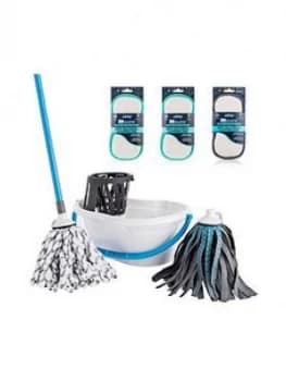 Minky 7Pc Floorcare Bundle
